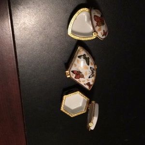 Trinket boxes